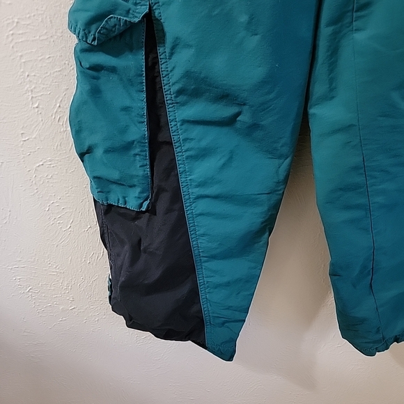 Free People Movement Teal and Black Cargo Pants - Picture 6 of 12